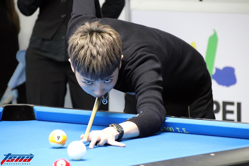 小精靈法力高　郭思廷首勝陳思明登分組第1