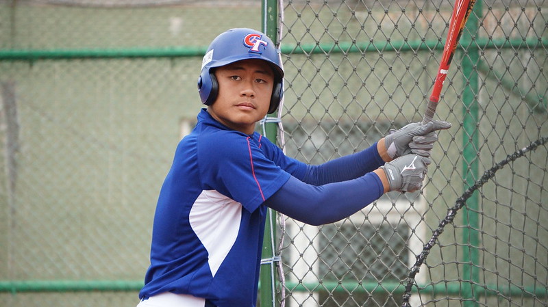 來自火燒島的強打少年－『林吳晉瑋』