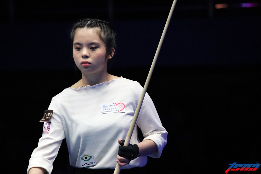 突破心魔！　陳佳樺將和劉莎莎爭8強門票