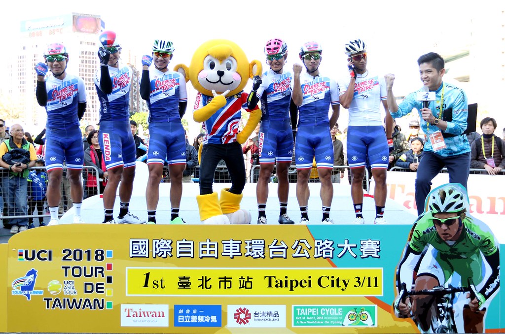 環台賽登場　首站岡本隼包辦所有領騎衫