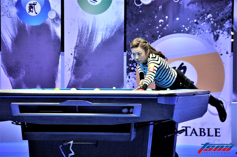 球台太彈　周婕妤錯失安麗盃4強