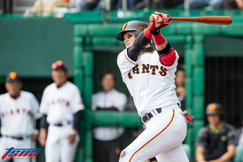 陽岱鋼連5場敲安　張奕熱身賽首打席吞K