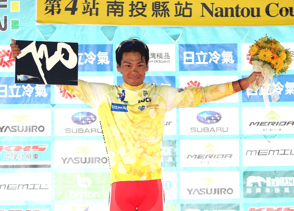 日本新城繳單站代表作　環台賽衝上第1