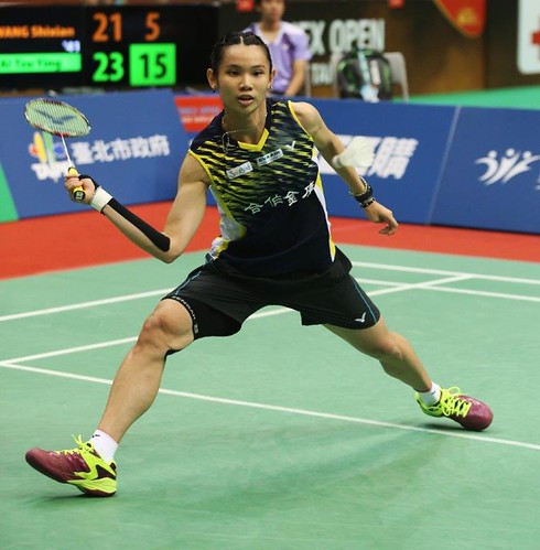 全英公開賽首輪　戴資穎直落二晉級