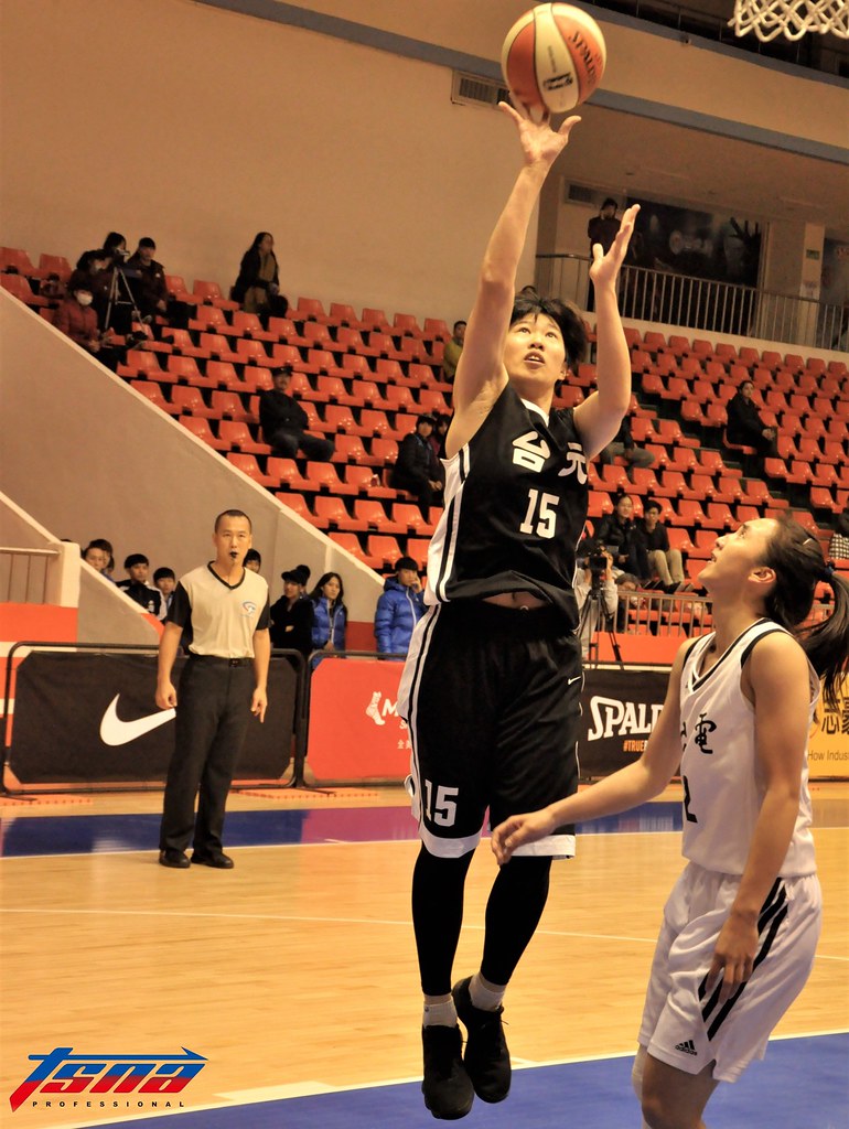 劉君儀18分助台元獲勝　盼球隊改善進攻把握度