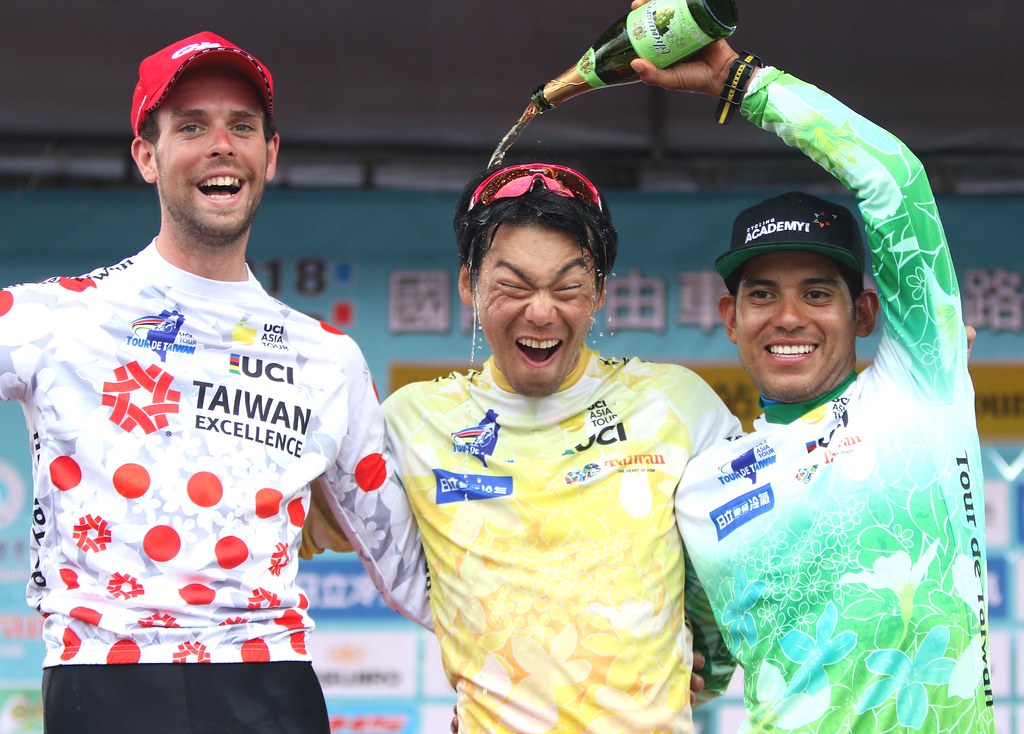 環台賽落幕　新城包辦黃衫、亞洲第1藍衫