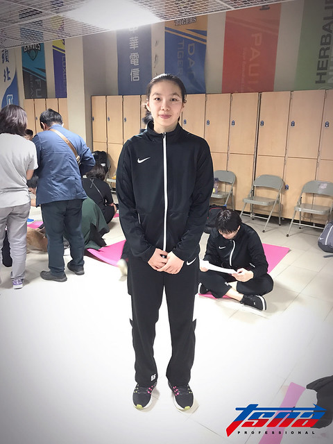 表現不好向爸爸撒嬌　彭曉彤攻WSBL新高16分