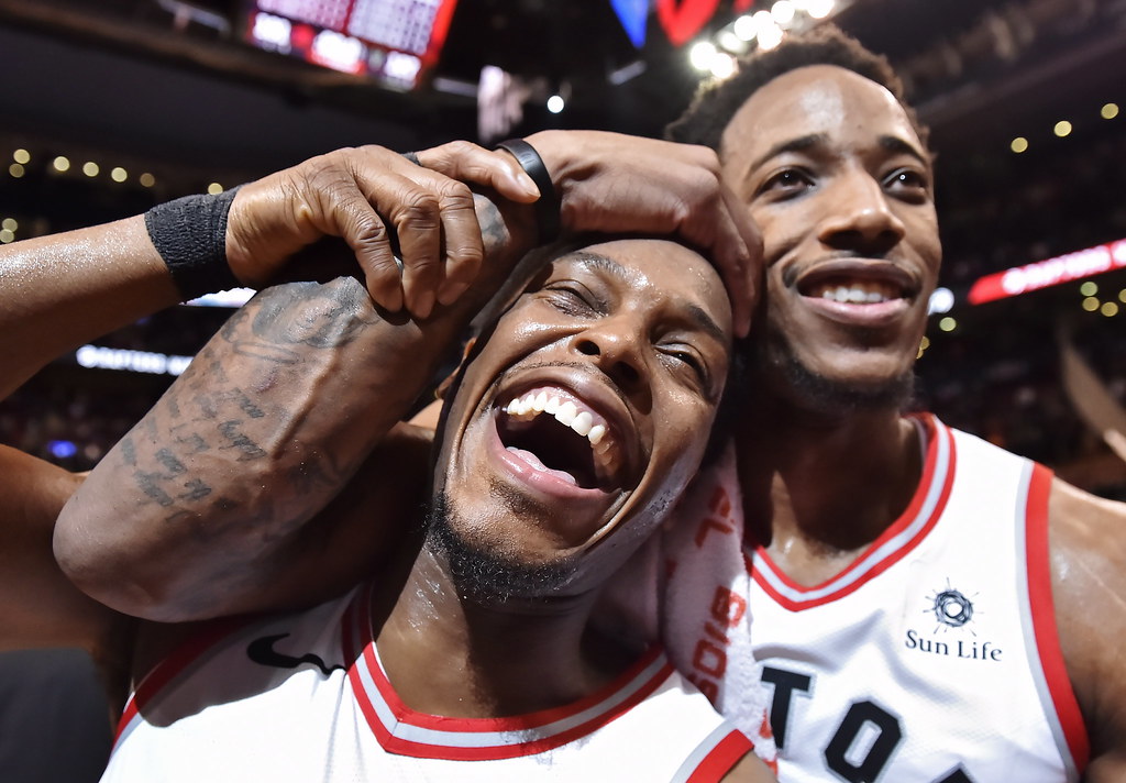 暴龍逆轉溜馬10連勝　DeRozan：不讓困境影響