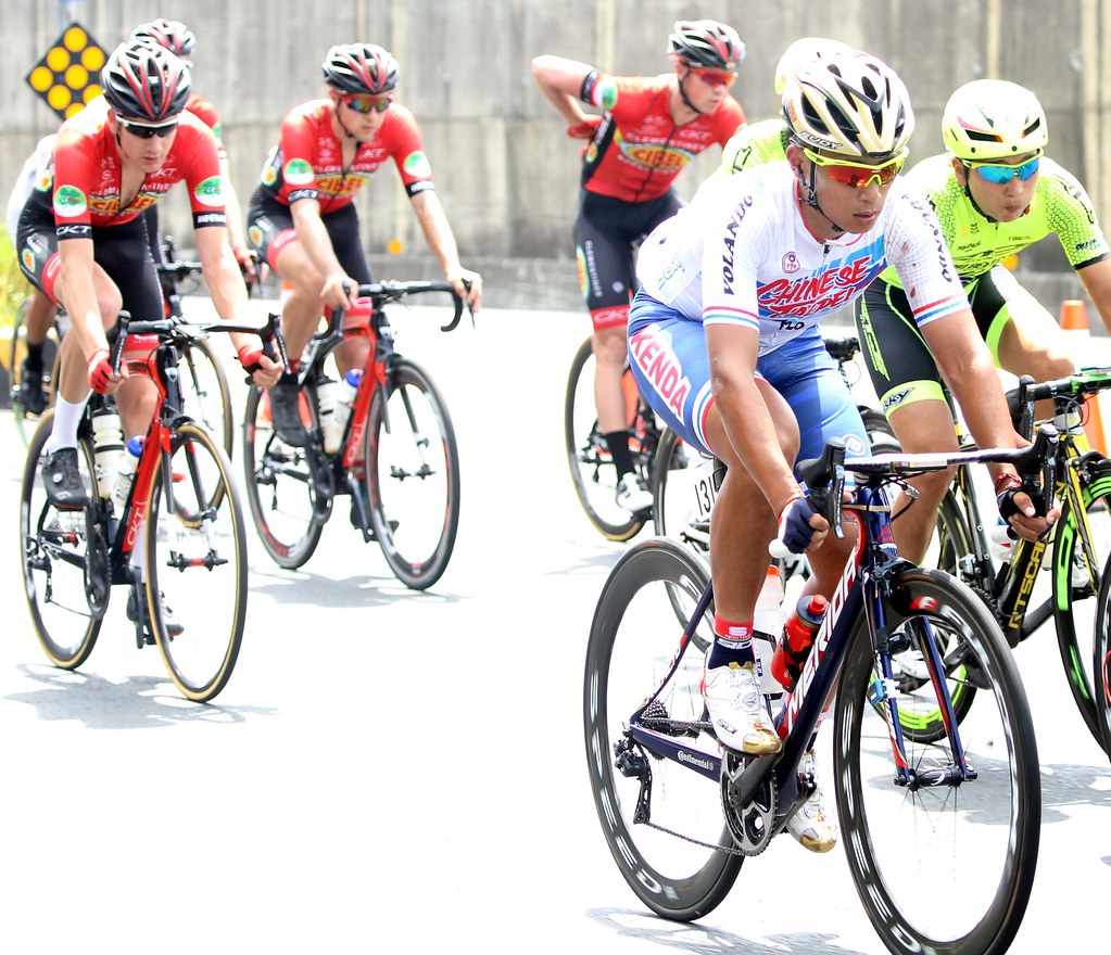 自由車環台賽落幕　馮俊凱奪「金將戰」獎