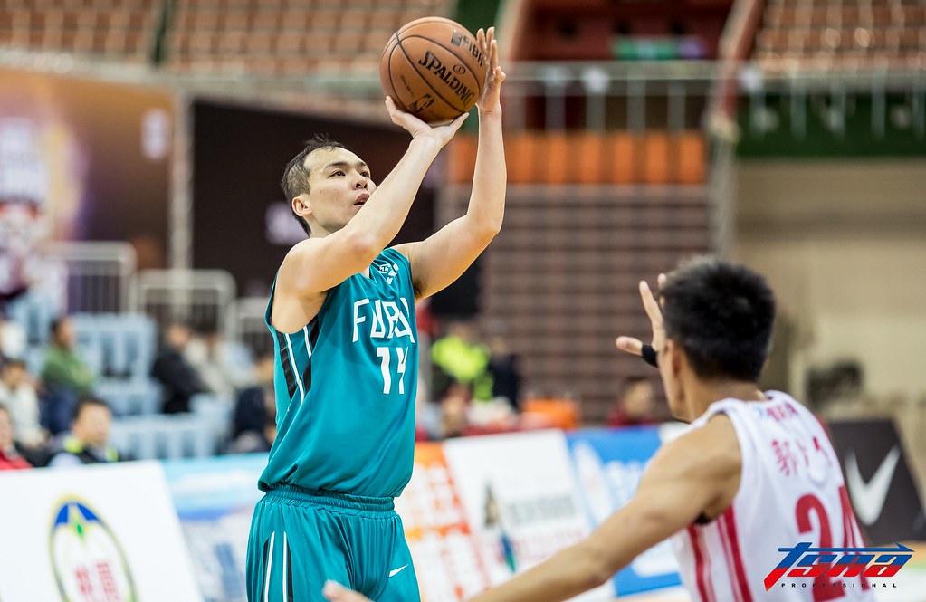 不再禮讓！　蔡文誠找回本土洋將身手