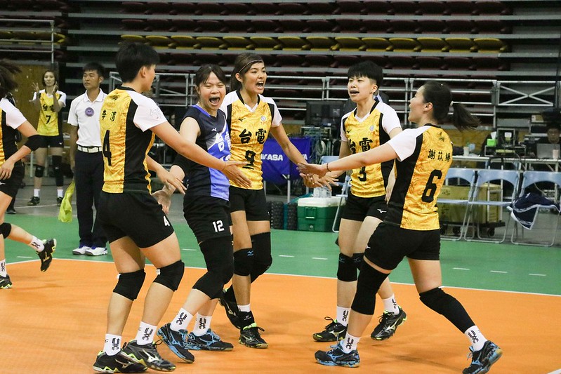 2戰1局未失　台電女排奪挑戰賽冠軍