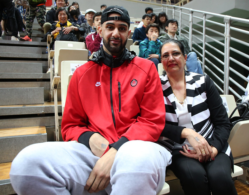 布拉弟來台探訪　有意下季兄弟對決