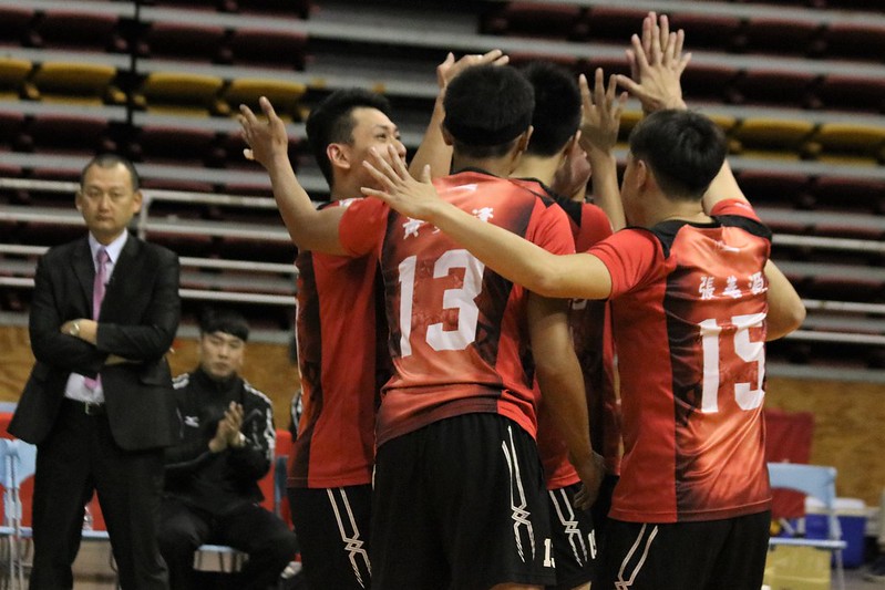 台電男排1日雙勝　創企排雙料冠軍4連霸