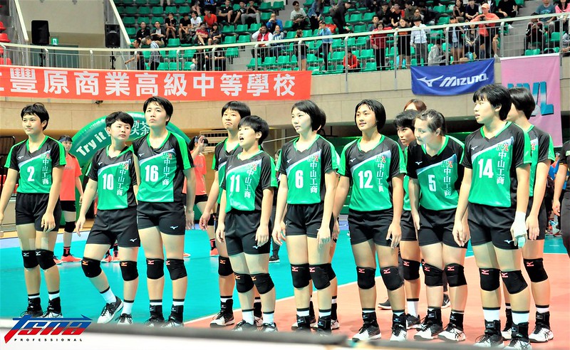 4強戰挫敗不改打球態度　中山收下HVL季軍