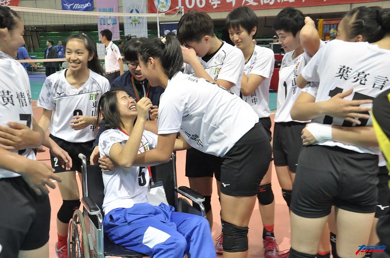 腳踝脫臼缺席冠軍賽　陳昱潔淚謝隊友圓夢