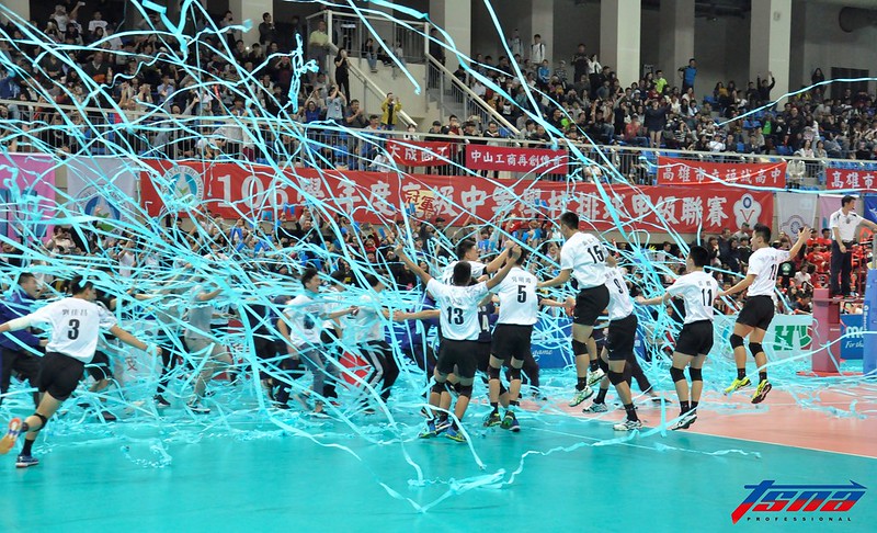 豐商絕地逆轉　創史無前例HVL男排5連霸