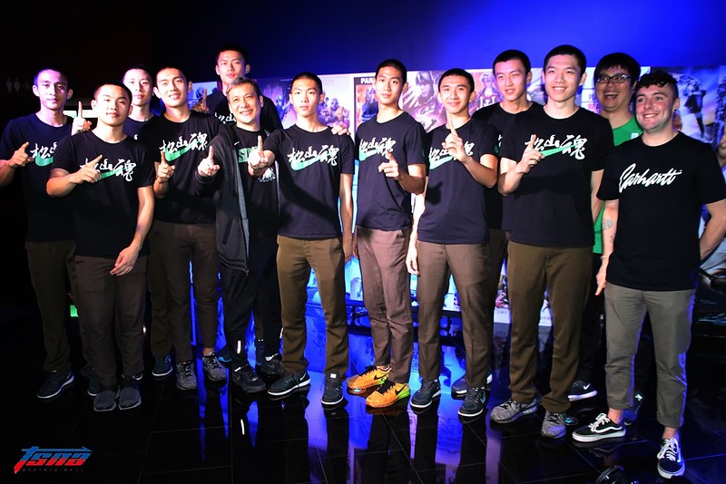 不因奪冠而鬆懈　松山高中訓練照常