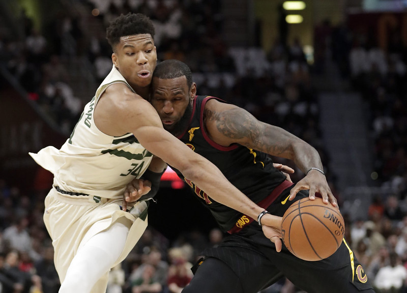 LeBron大三元40分　希臘怪物：我做錯什麼？
