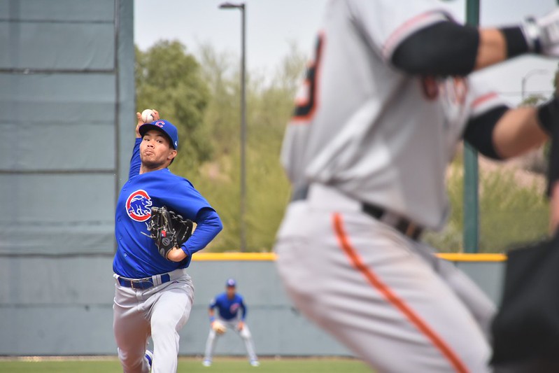  曾仁和投練習賽亂流多 　總教練樂觀看待