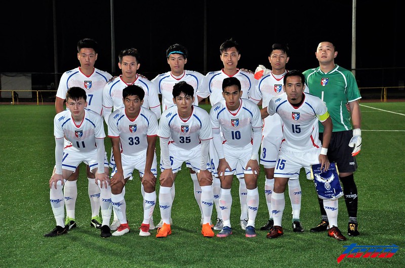 登錄27人全上場　台灣男足熱身賽力退航源