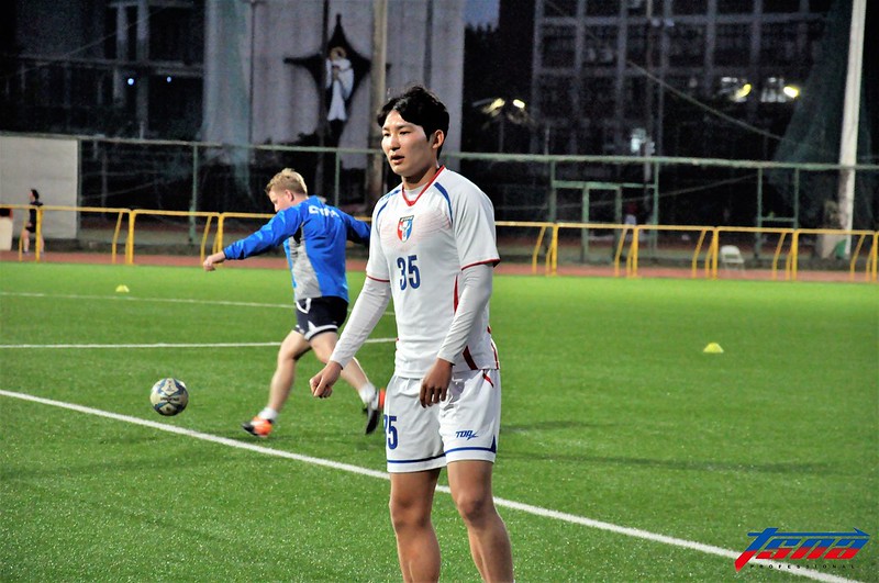 爺爺是台灣人　王建明國家隊首戰就傳助攻