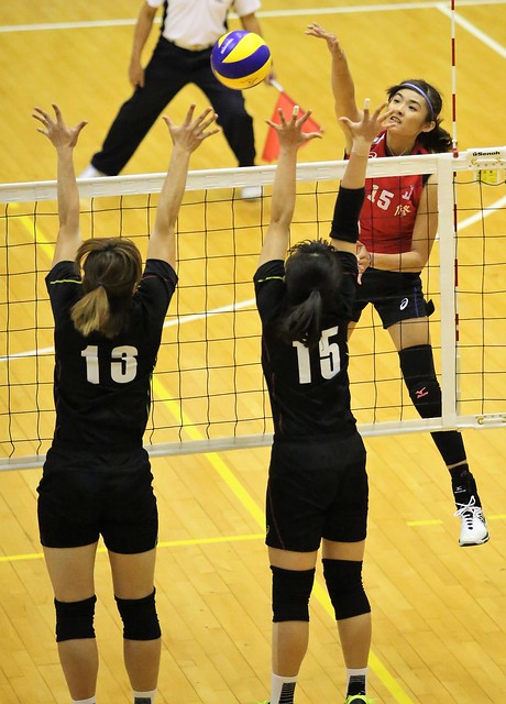 正修火力全開　賞師大女排8年來首敗