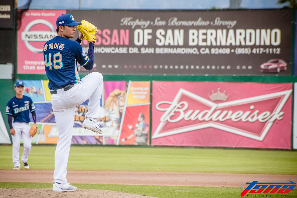 王維中實力顏值兼具　開幕戰優質先發首勝到手