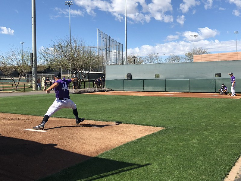 深入大聯盟春訓營　帶你看神祕的「雙黃線」