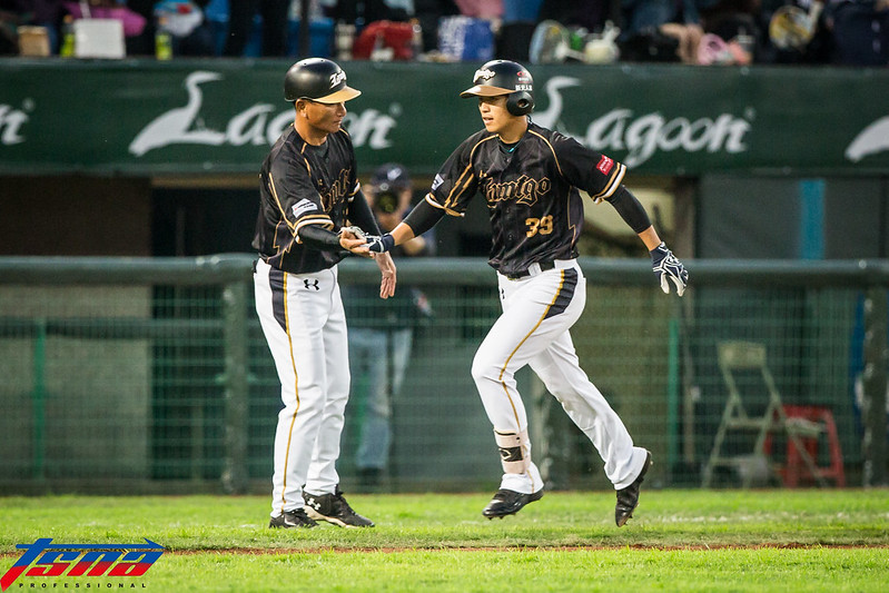 林立開幕戰首先發就開轟　Lamigo逆轉勝中信