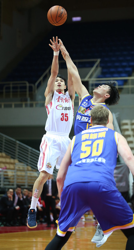 Do our best！　余純安豁出去拚下生涯新高