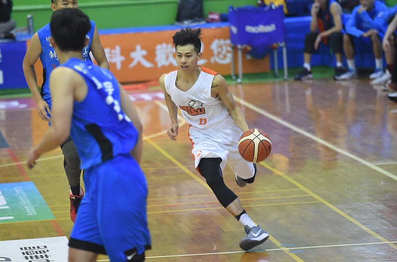 陳昱瑞下半場狂飆　國體大重返冠軍賽