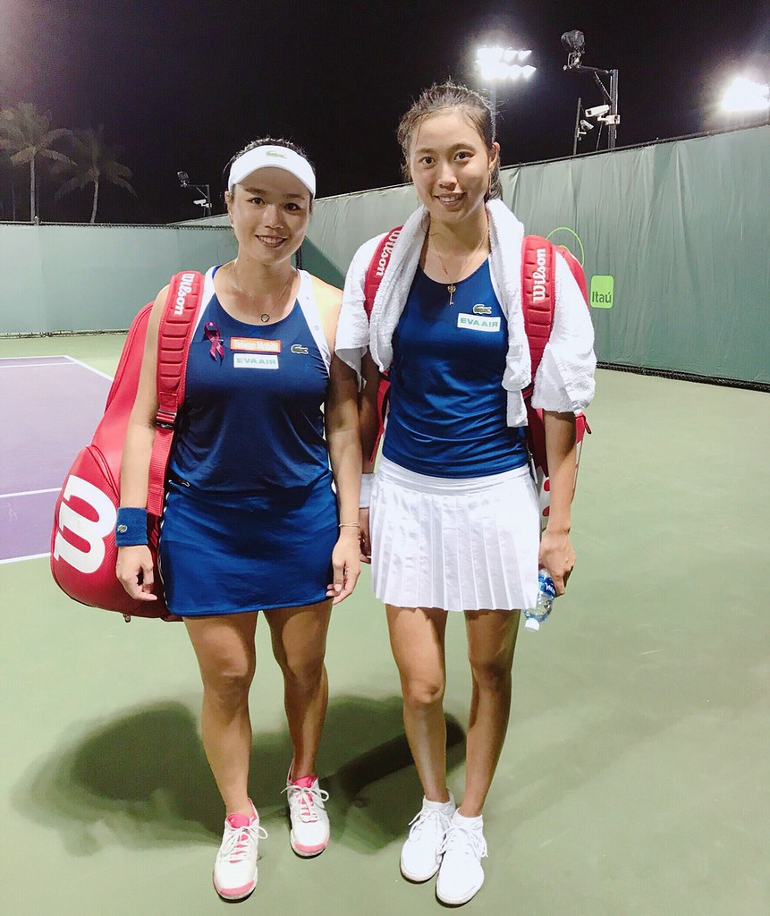 詹家姐妹輕鬆進16　PO文為槍擊案受害者集氣