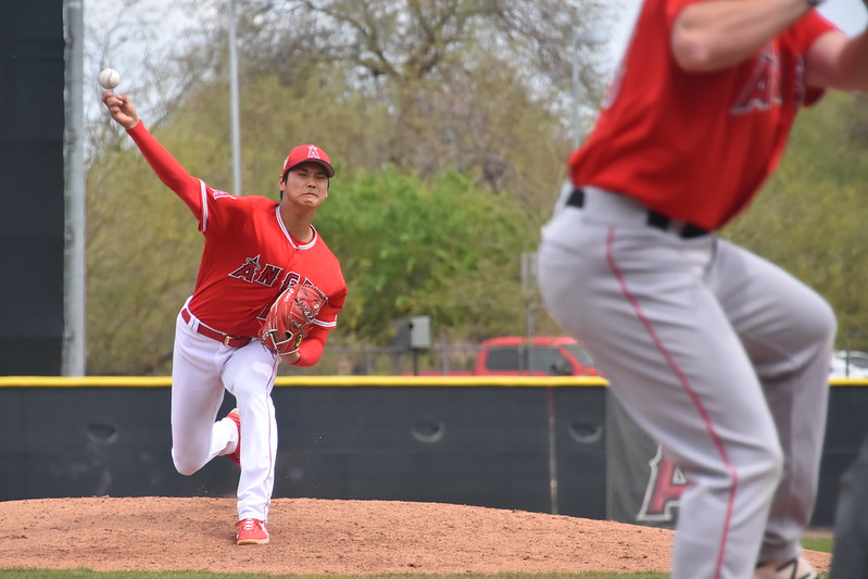 大谷春訓數據不理想　美球評仍看好他成功 