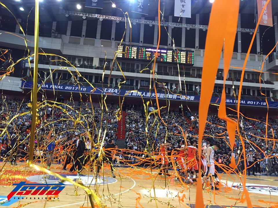 拋彩帶才知奪冠　桑總謝球員付出