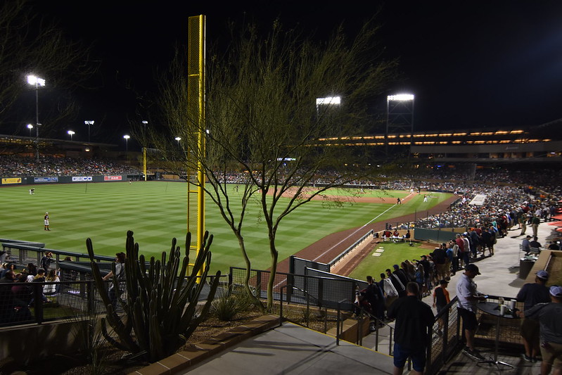 走訪大聯盟春訓球場　觀賽經驗落差大