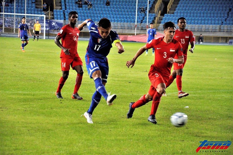 李茂助攻陳柏良　台灣男足不敗神話再續