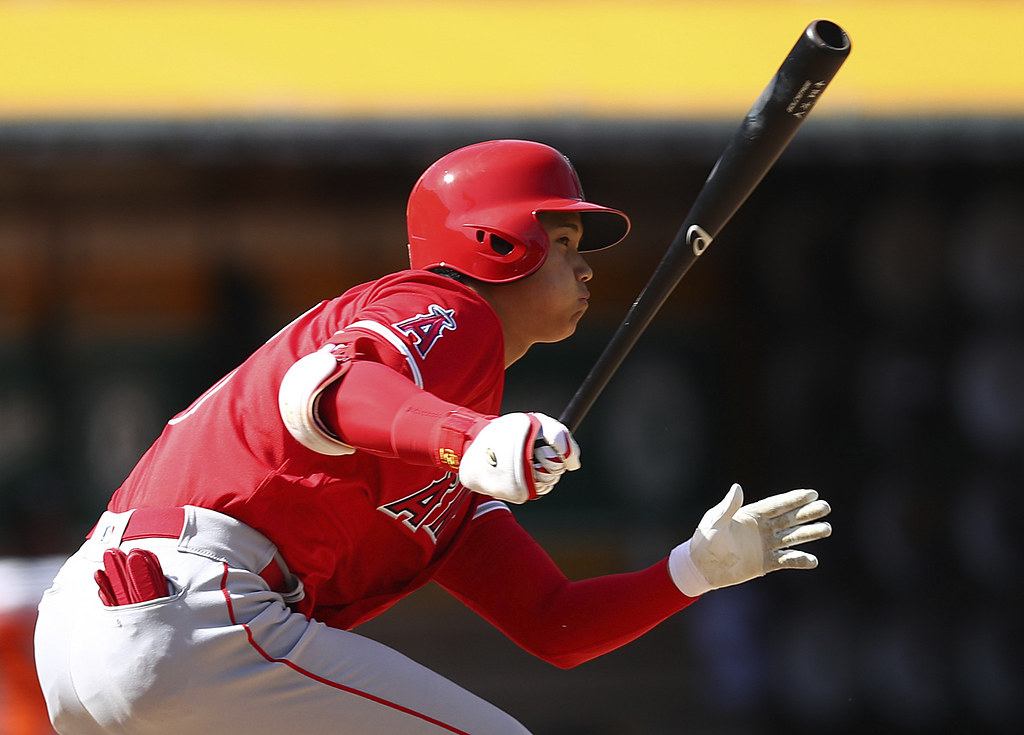 大谷翔平首球敲安　天使延長賽遭逆轉