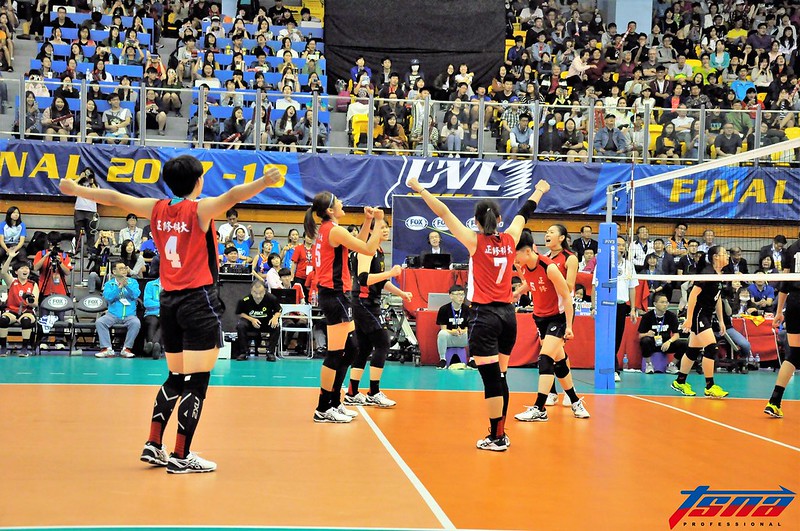 師大女排連霸夢碎　正修直落3篡位奪冠