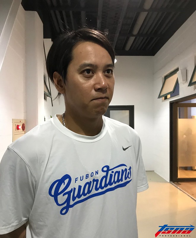 轉戰富邦首先發吞敗　陳鴻文自認還OK