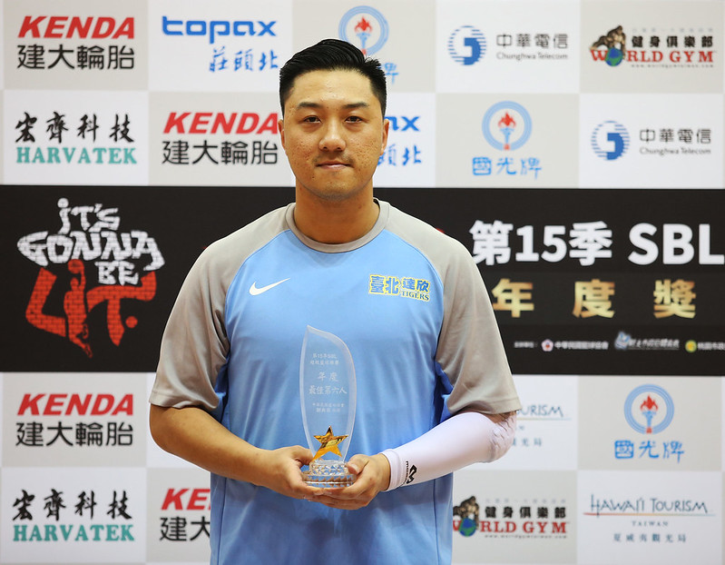 林冠綸獲獎歸功訓練　「沒人嫌自己太好」