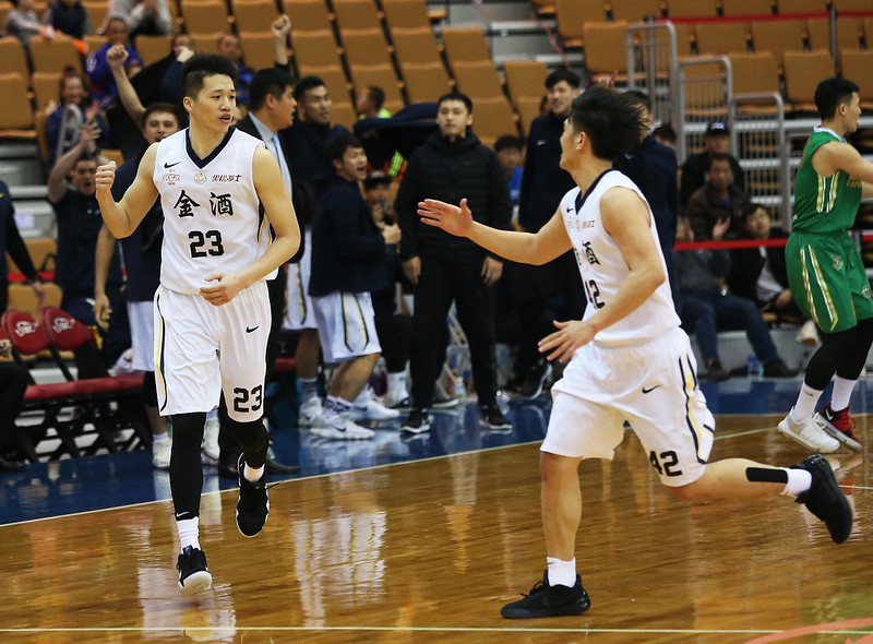 陳靖寰本季新高乾台啤　金酒搶聽牌