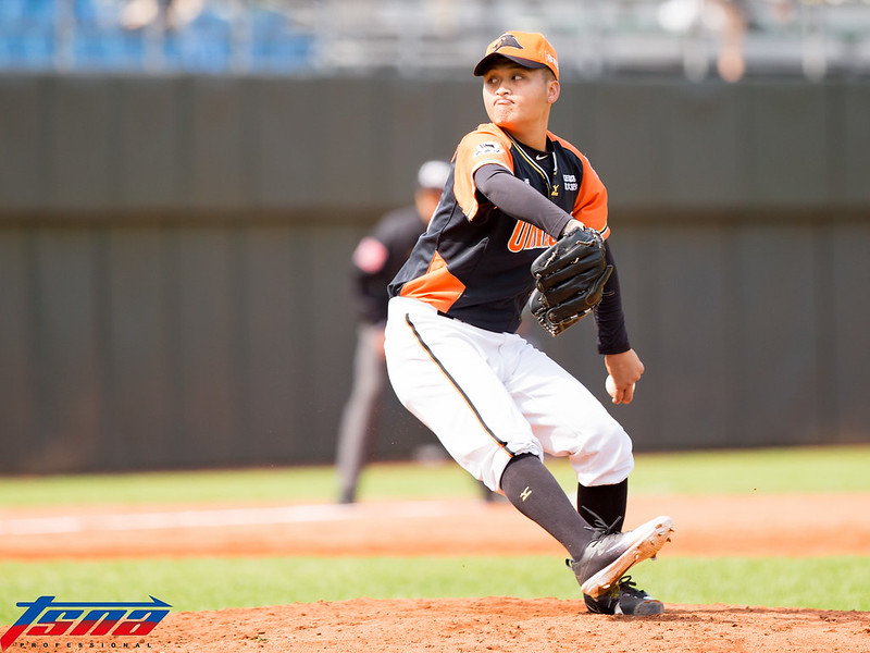 江辰晏好投壓制　統一完封富邦搶勝