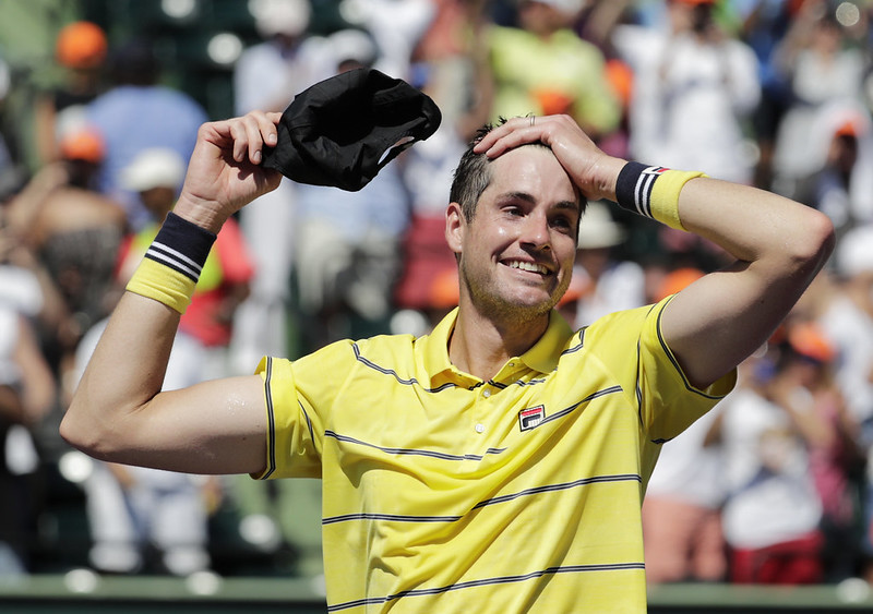 首奪千分級大賽冠軍　Isner不敢置信