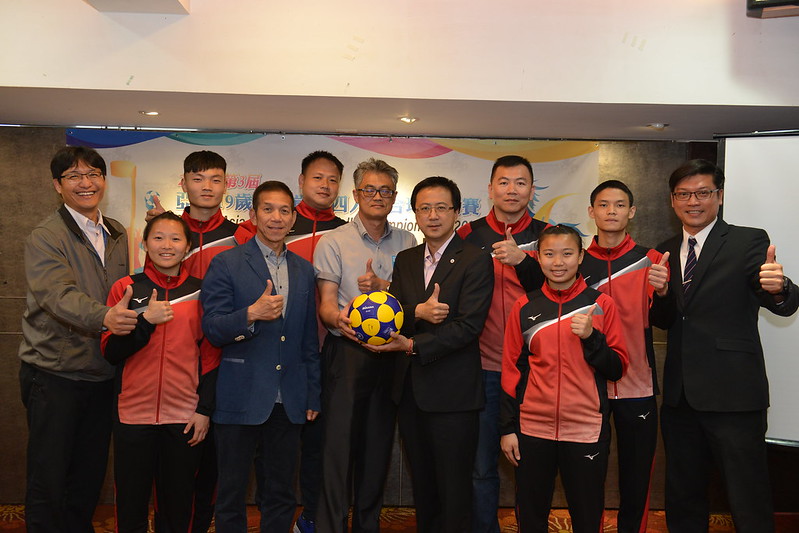 亞洲四人制合球錦標賽決戰台灣　中華小將挑戰連霸