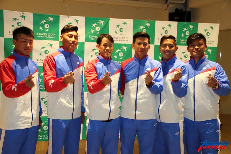 莊吉生領銜　台維斯盃迎戰伊朗力求保級