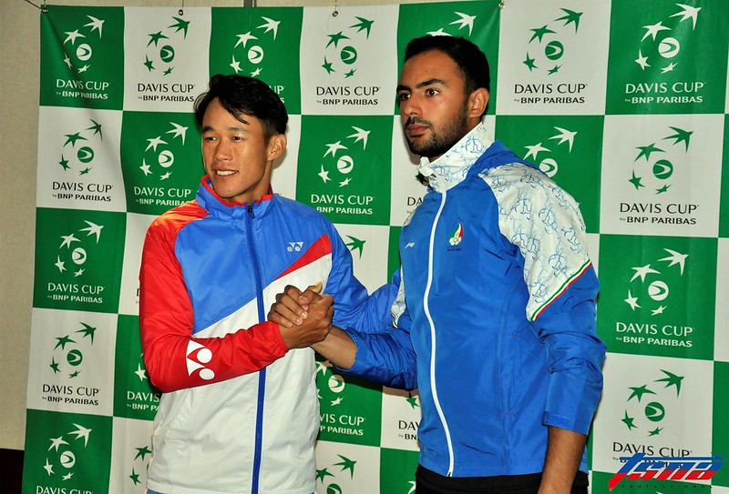 台維斯盃保級戰籤表出爐　莊吉生打頭陣