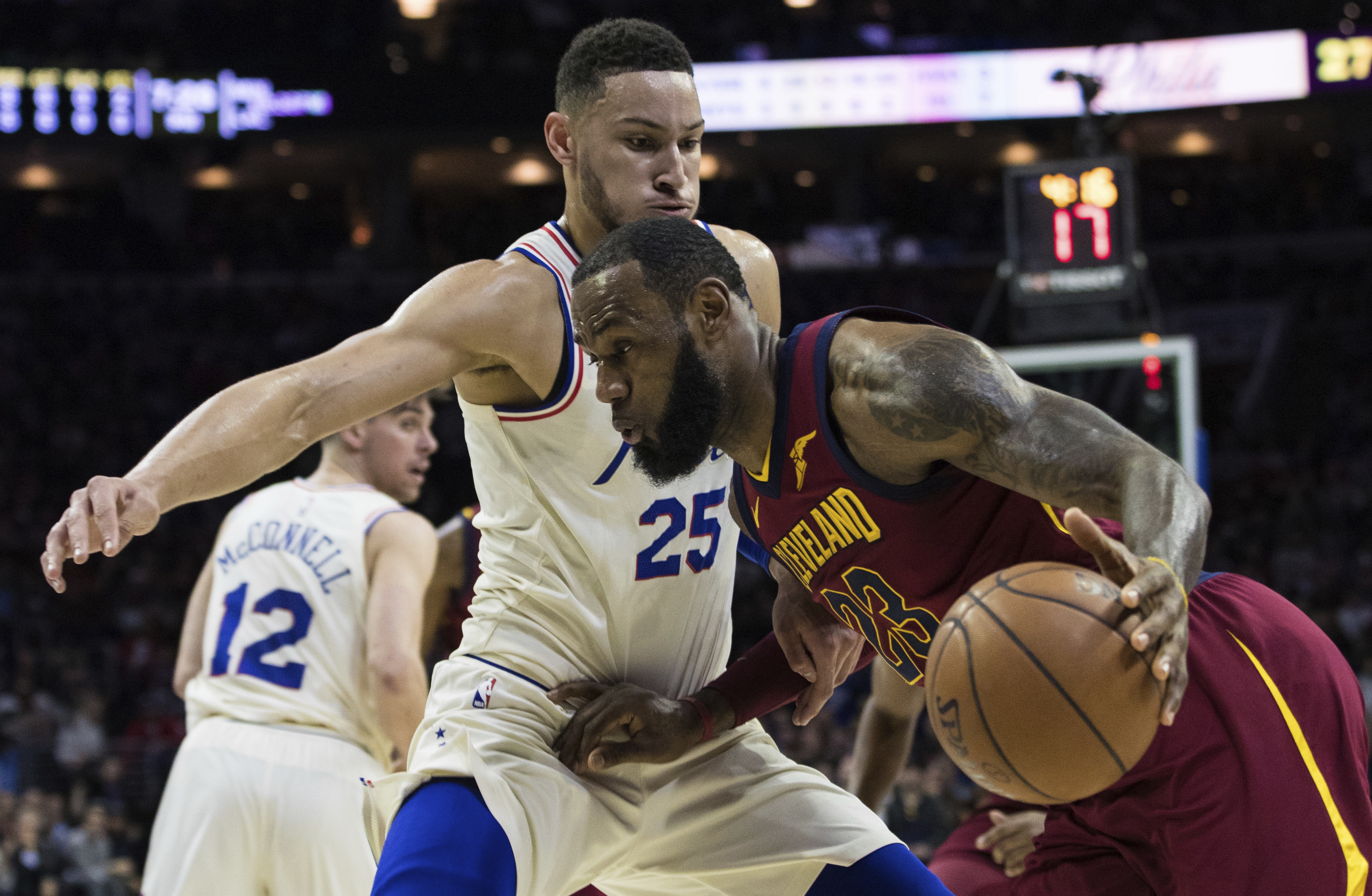 狀元對決大三元　LeBron、Simmons成史上第2