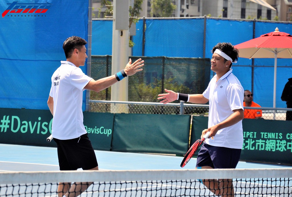 對伊朗連拿3點　台灣保住台維斯盃二級