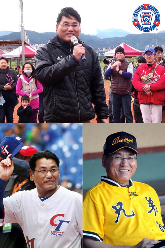 謝長亨任新理事長　盼國球能拓展全台