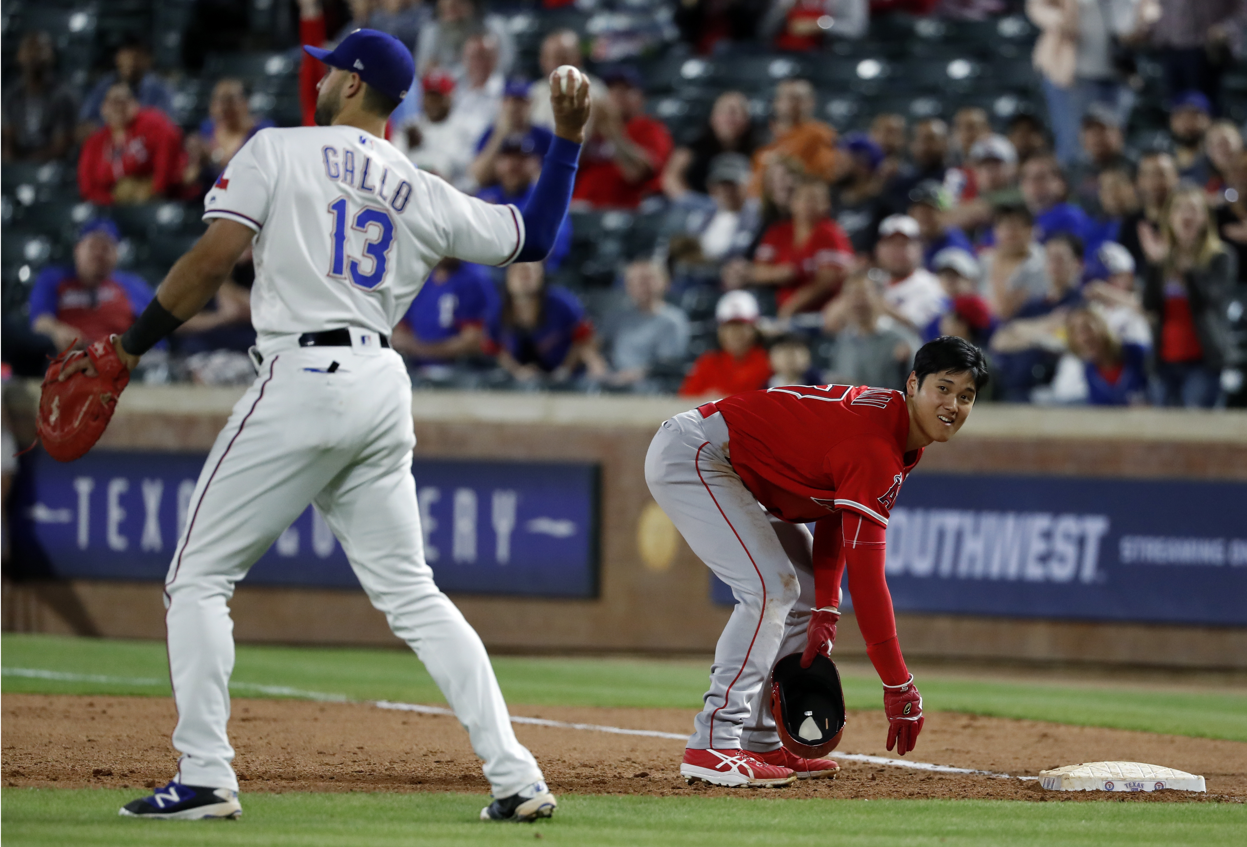 大谷敲勝利打點　也被前隊友牽制出局